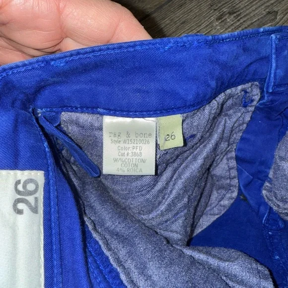 rag & bone Skinny Jeans Size 26 - Picture 7 of 7